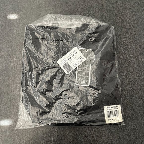 Claudia EV Women's Black Flatten Tummy Cropped Pants, Size 14 NWT - Picture 7 of 7